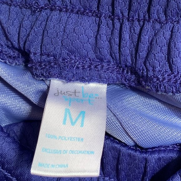 Activewear Running Shorts Mesh Drawstring - Picture 4 of 7